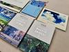 [USED] Makoto Shinkai 9-book set: Storyboards/Artbooks/Pamphlets