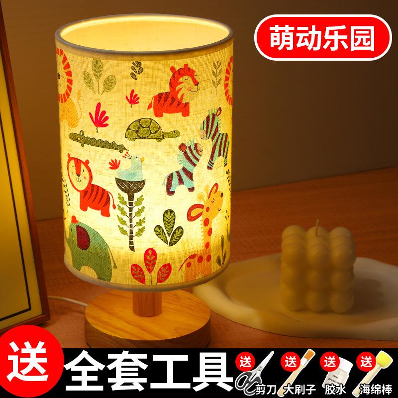 

DIY Butterfly Cuban Table Lamp Material Pack Embossed Handmade Plant Butterfly Bone Bedroom Night Lamp Mother s Day Gift