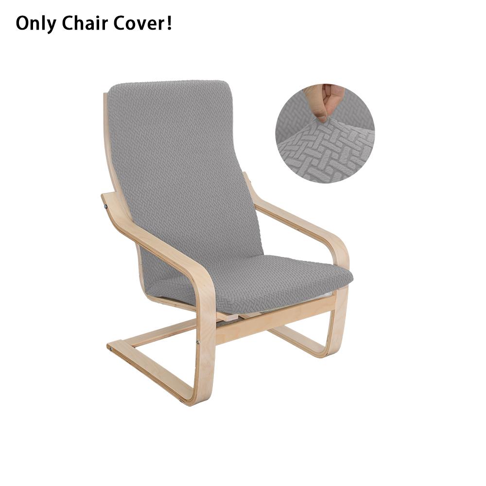 Wasbare Krasbestendige Stoelhoes voor Poang Massieve Armleuning Pad Sliphoes Beschermer voor Woonkamer Loungestoel