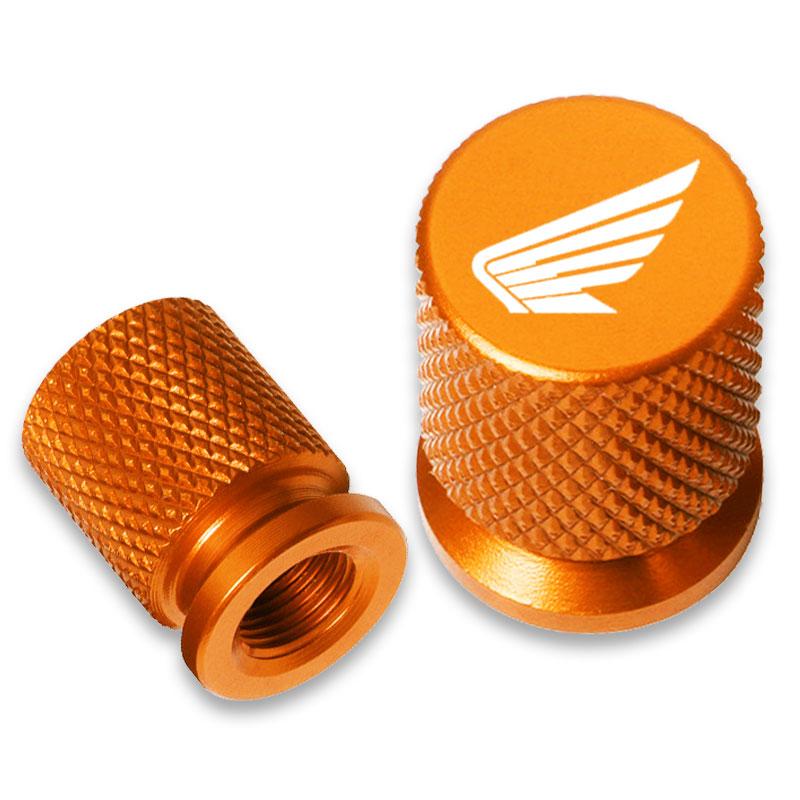 IYXI7 For HONDA Hornet NT1100 CBR650R CBR400R CB500 Shadow PCX VFR750 XADV Forza 750 Monkey Tire Valve Stem Cap Motorcycle Accessories