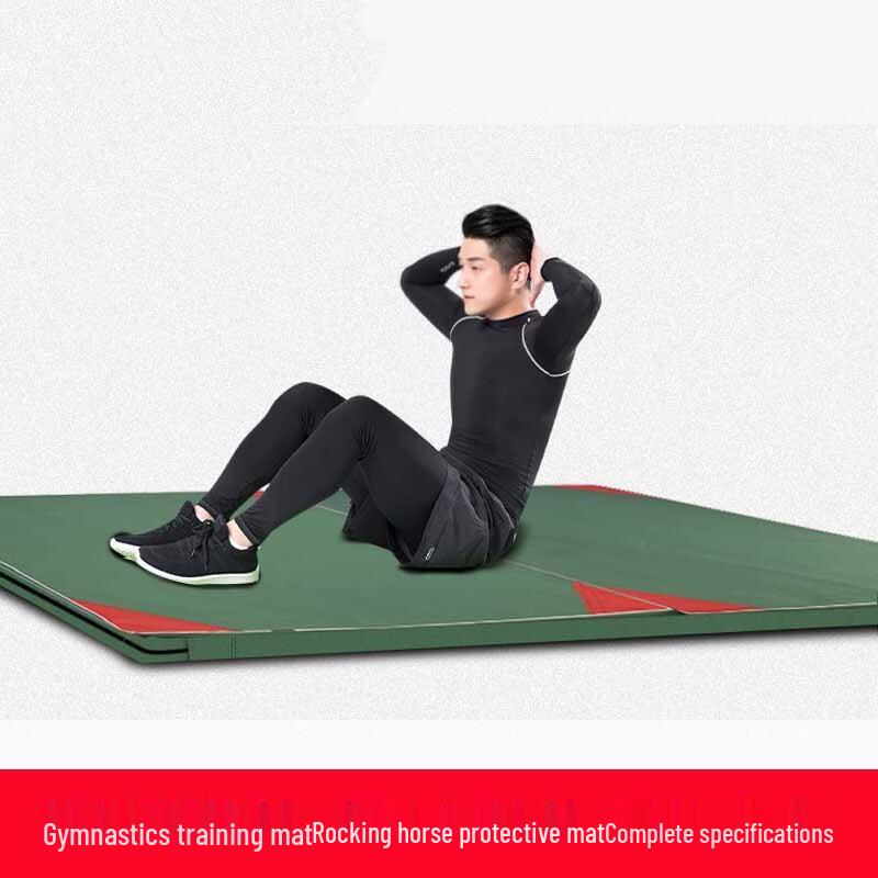Foldable Oxford Cloth Sponge High Jump Mat