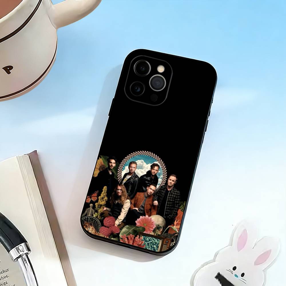 OO-OneRepublic Phone Case Silicone Soft For IPhone 17 16 15 14 13 12 11 X XR Plus Pro Max Plus