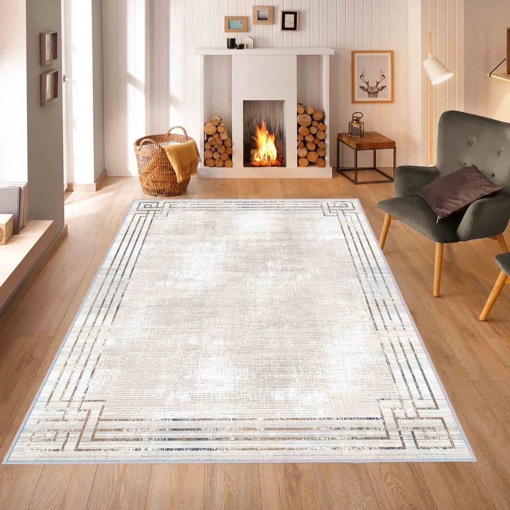 

Mosimoso Home MC103 Ковер с точечной подошвой и цифровой печатью 50x80 cm
