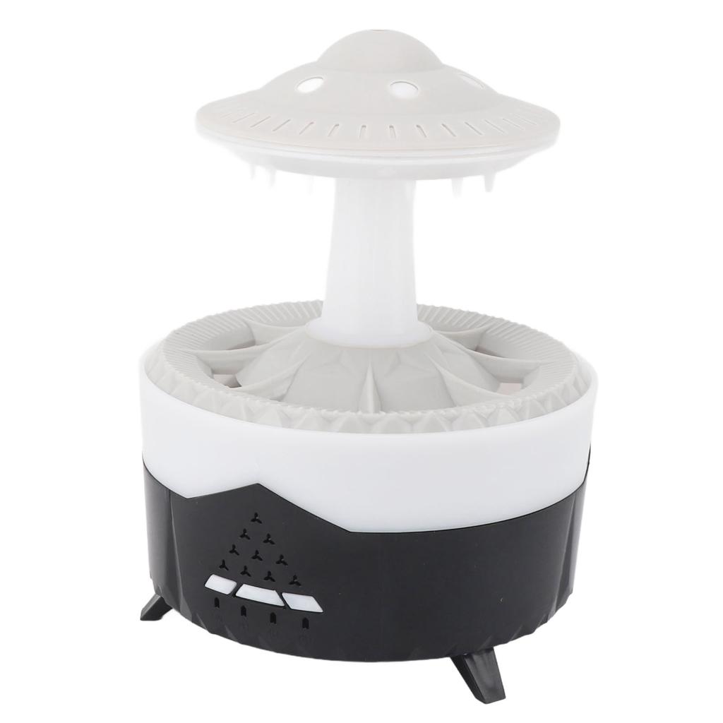 Dyfuzor do aromaterapii z kroplami wody 7 kolorów światła Grzyb Deszcz Nawilżacz z pilotem dla