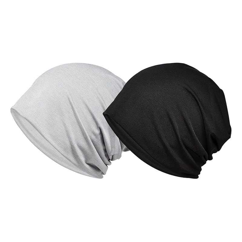 

[Pawinpaw] knit hat men s summer knit cap For spring, summer, and autumn [cool material, ventilation, sweat absorption, quick drying, small face