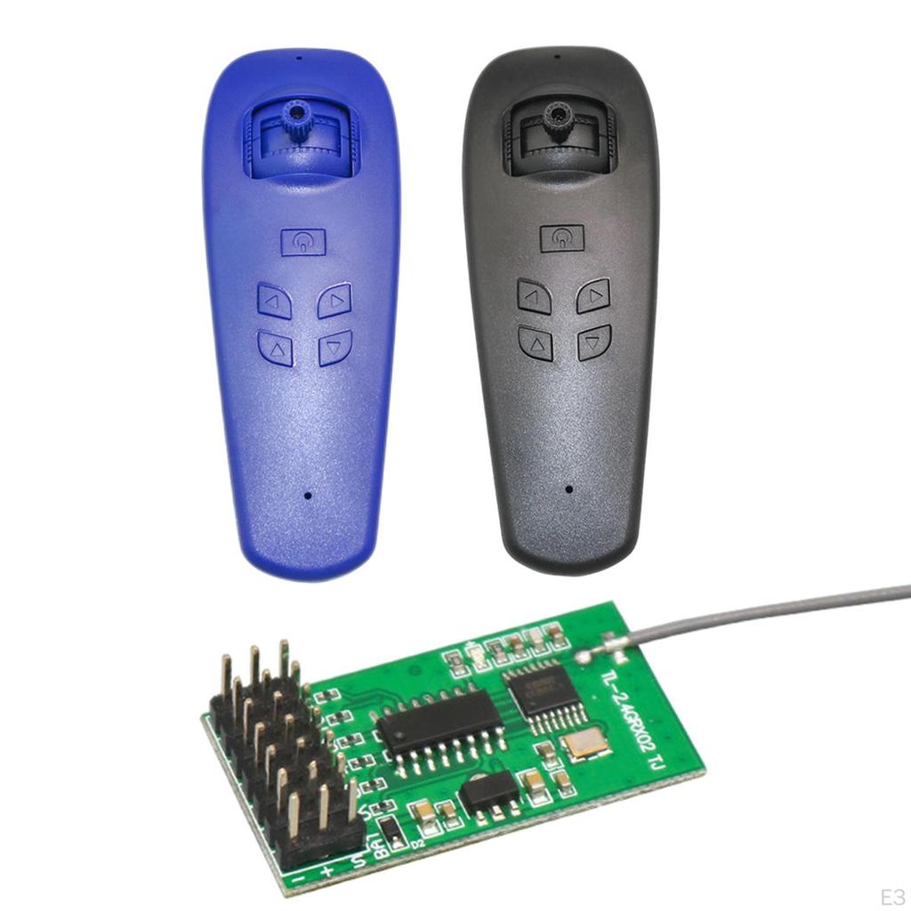 RC Boat Remote Controller 6 Channels Double Motor Handle for Underwater Boats Car / Model