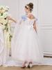 Children's Formal Evening & Flower Girl Dress for Piano, Wedding, or Princess Events
