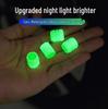 Luminous Valve Caps for Cars, Motorcycles, and Electric Vehicles