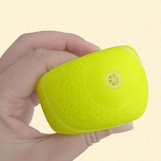 Squeaky Tennis Dog Chew Toy Bite Resistant Aggressive Chewer Interactive Ball Toy Small Medium Large Dog Teething Cleaning Ball Toy