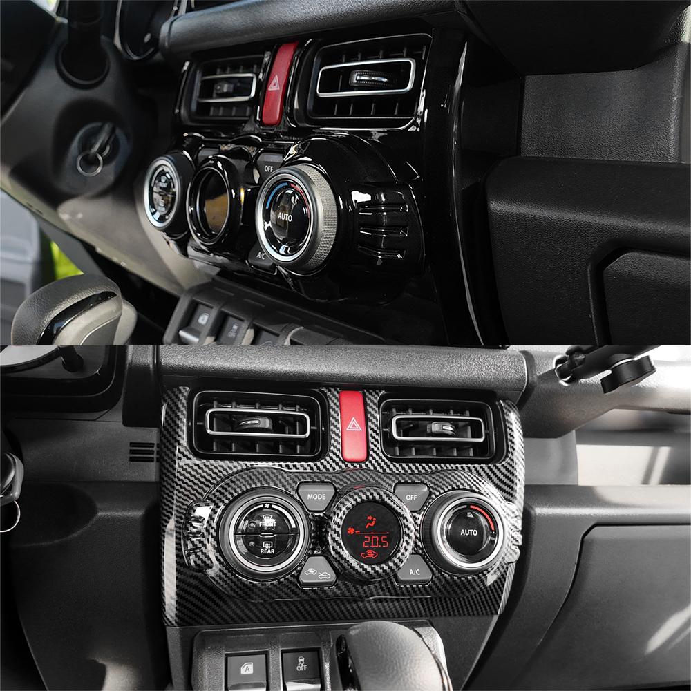 For Suzuki Jimny 2018 2025 Automatic Air Conditioning Vent Frame Trim Universal 3 5 Door Compatible Accessories