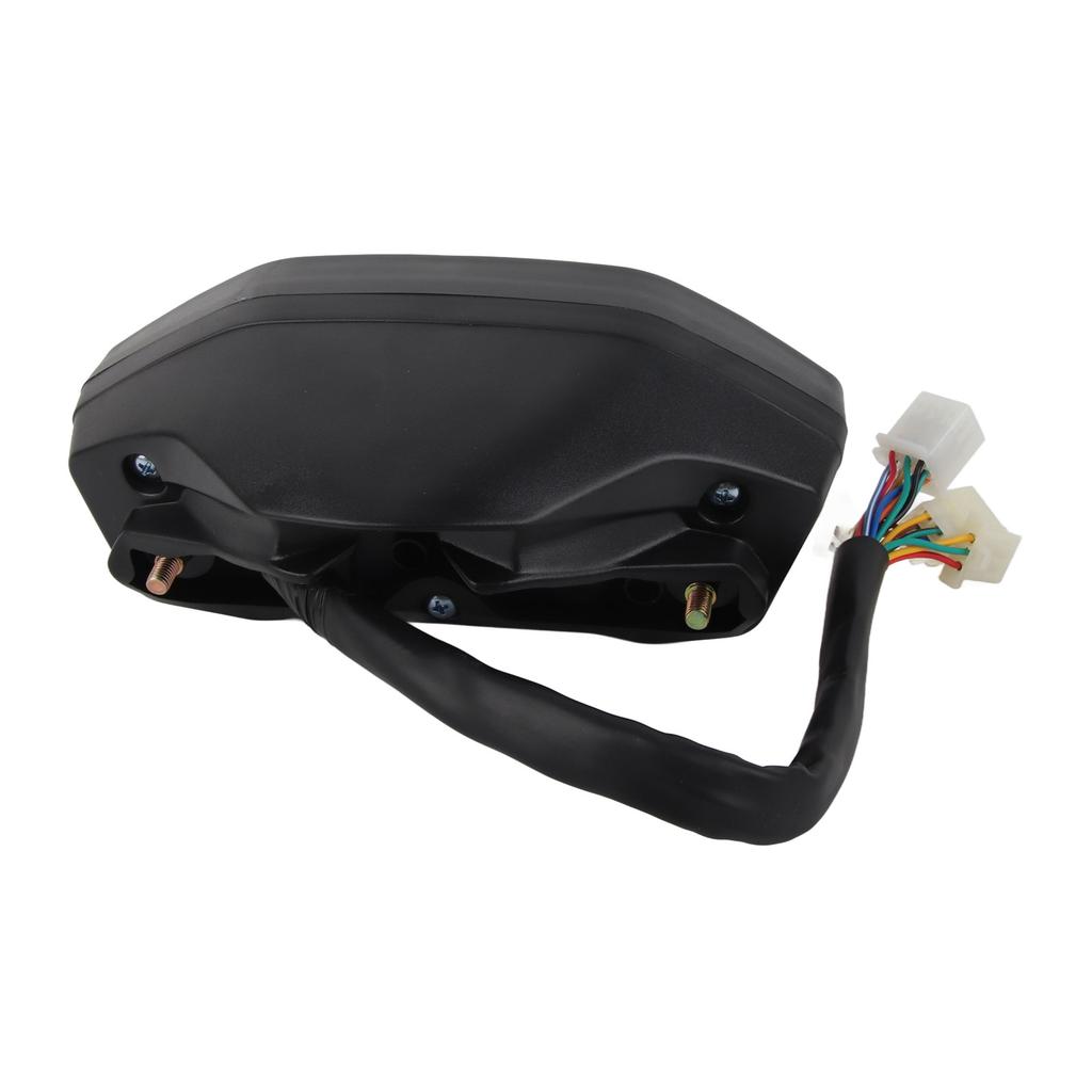 Motorcycle Instrument Panel LCD Digital Display Multifunctional Speedometer Odometer Tachometer for Motorbike