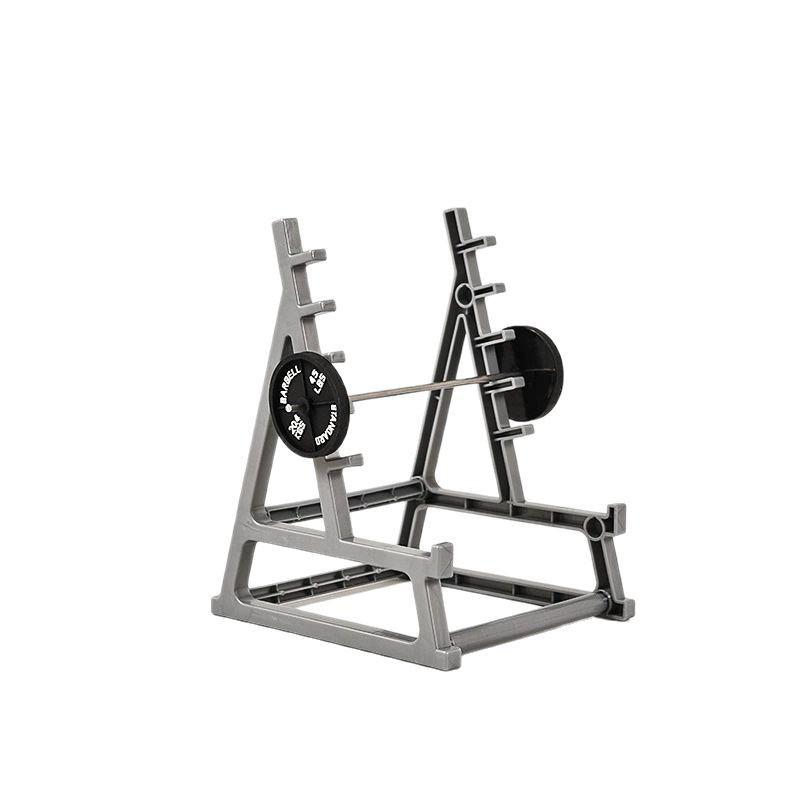Squat Rack Pen Holder Mini Dumbbell Rack Style Creative Desk Stationery Organizer Office Home Decor For Office Workers Students
