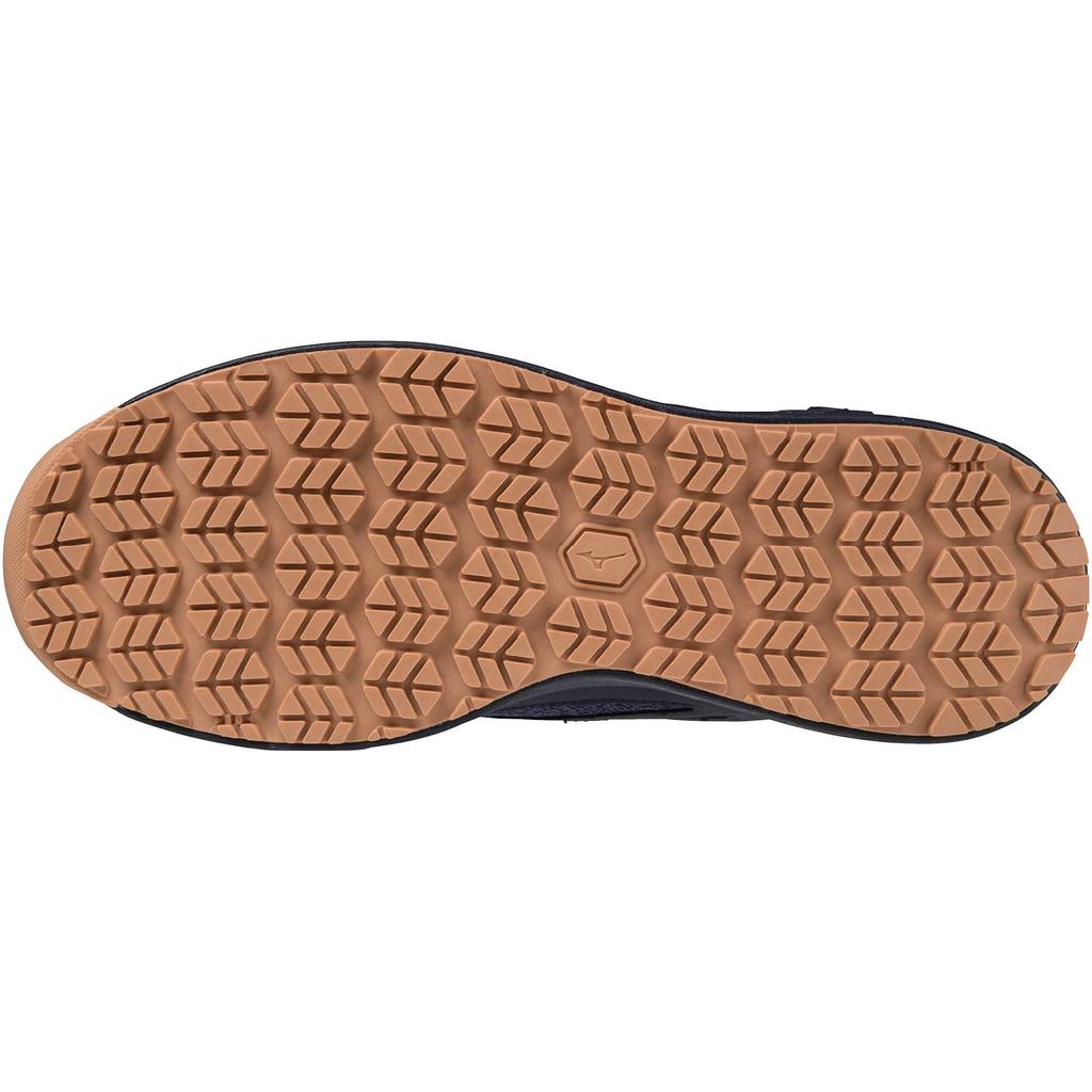 Arbeitssicherheit Almighty Navy x 3E [Mizuno] Schuhe, Schuhe, LS52L BOA, Herren, Weiß, 26cm,