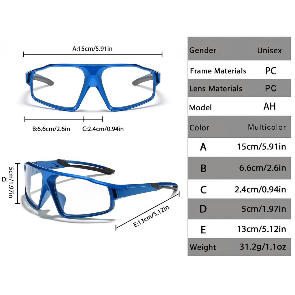 Men and Women's Fashion Photochromic Sunglasses for Outdoor Sports Hiking Climbing Running and Riding