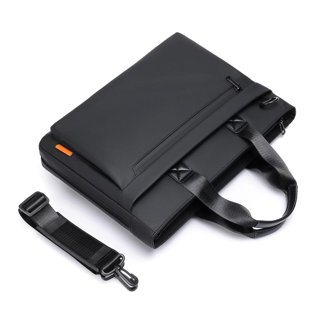 Scalable Business and Leisure Men's Computer Bag Commuting Briefcase