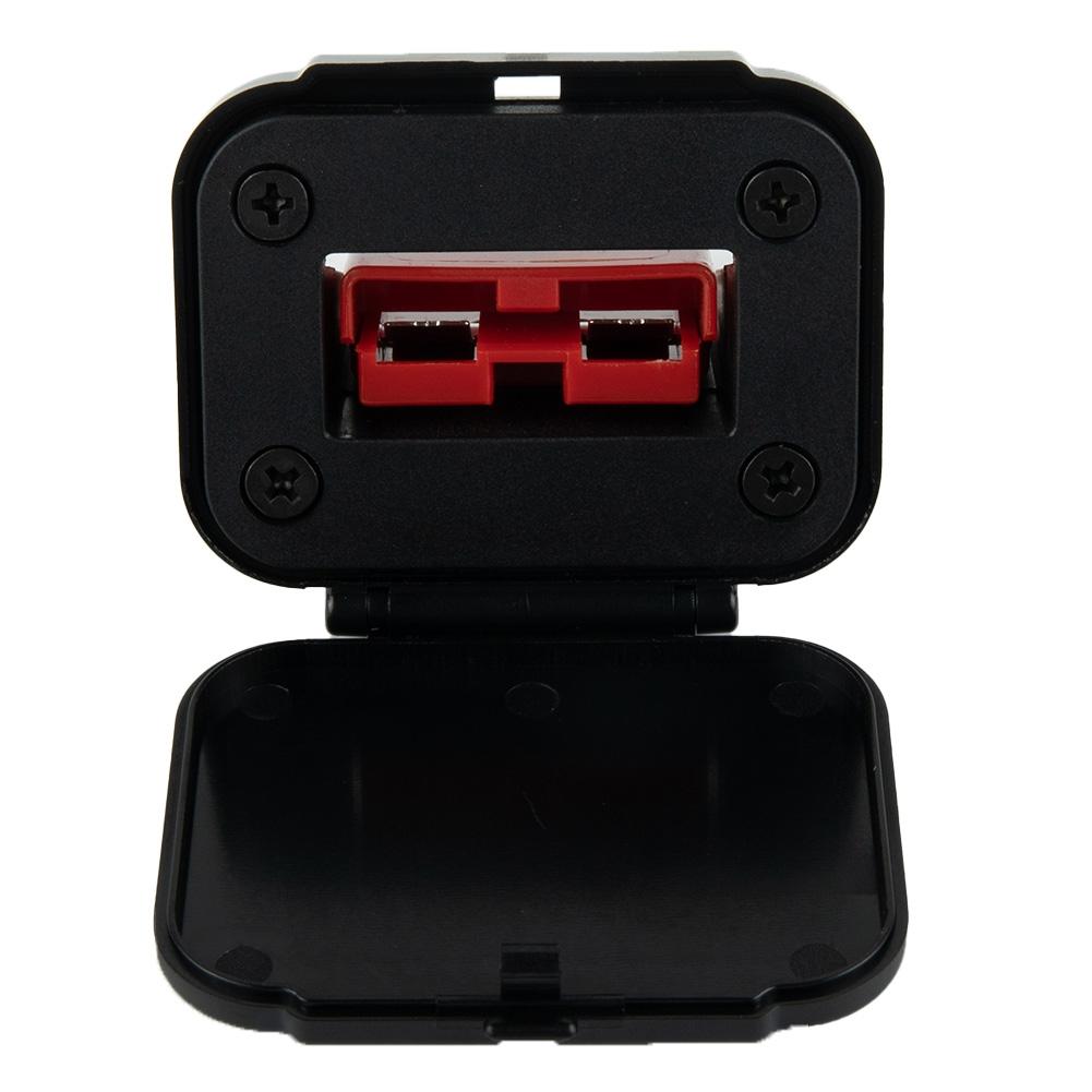 For 50A For Anderson-Plug Connector Flush Mount Bracket-Panel Cover For Caravan