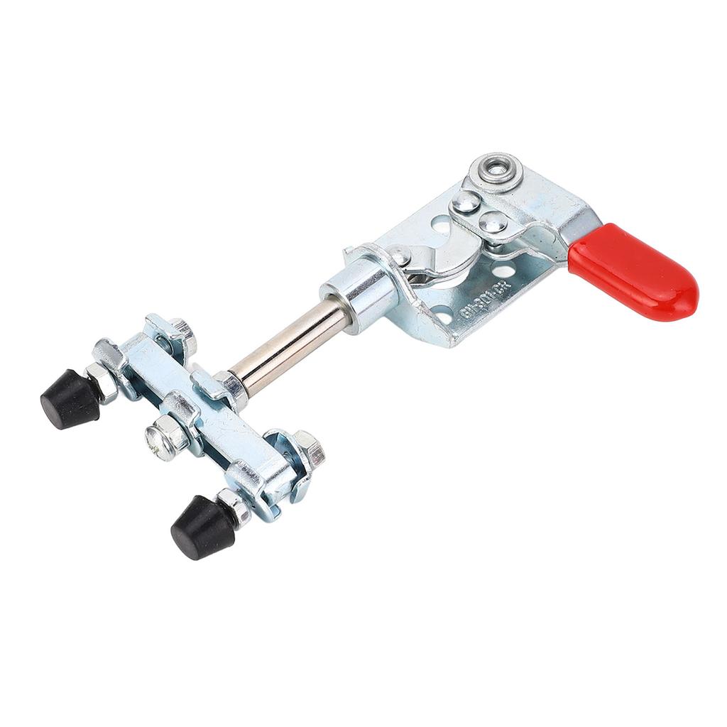 Left Right Push Pull Toggle Clamp Dual Head Stainless Steel Quick Release Push Pull Clamp 40kg