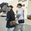 New Multi-pocket Shoulder Bag Women's Fashi Casual Messenger Bag Men's Messenger Bag Lightweight Sports Outdoor Crossbody Bag