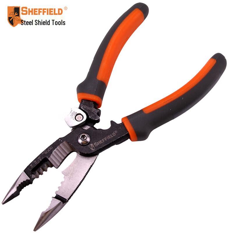 SHEFFIELD 5-in-1 Multi-function Electrician Pliers