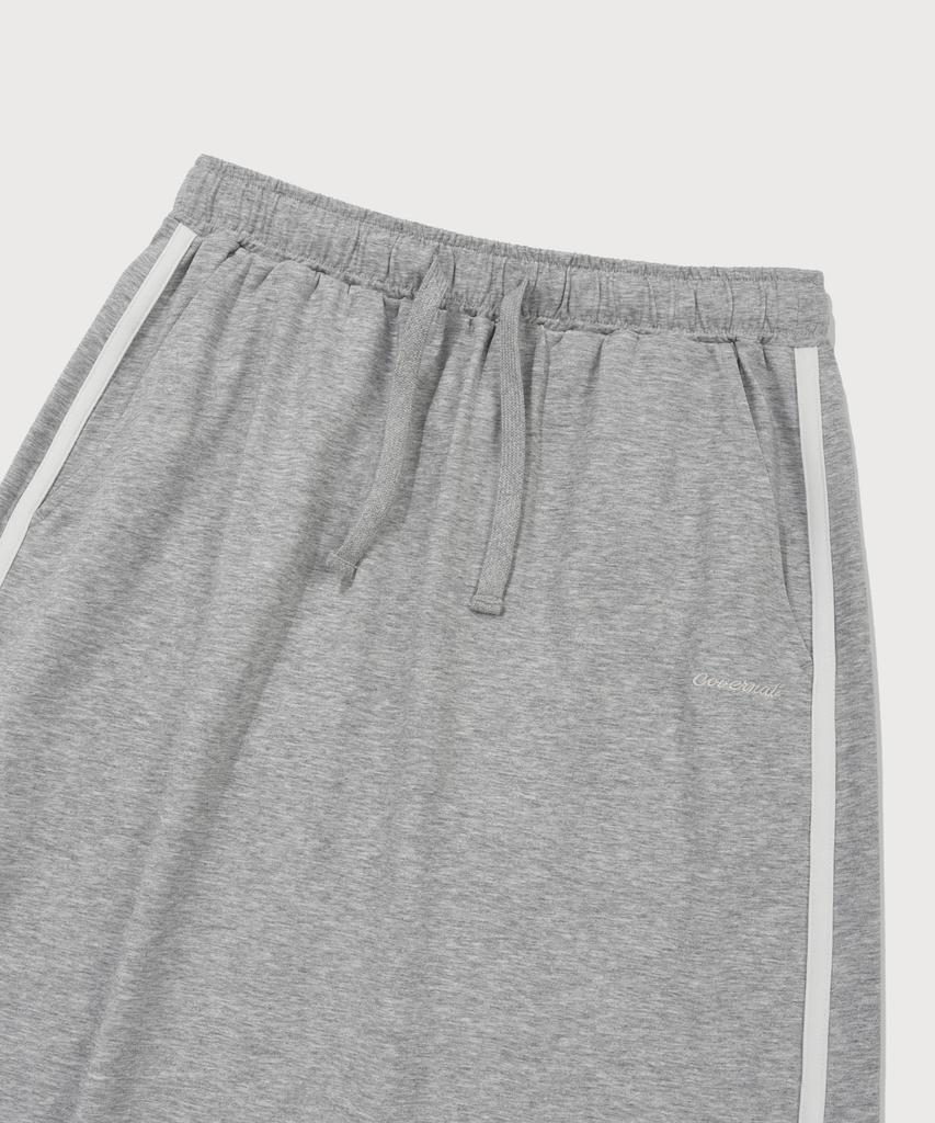 Covernat Woman Comfort Long Skirt Melange Gray