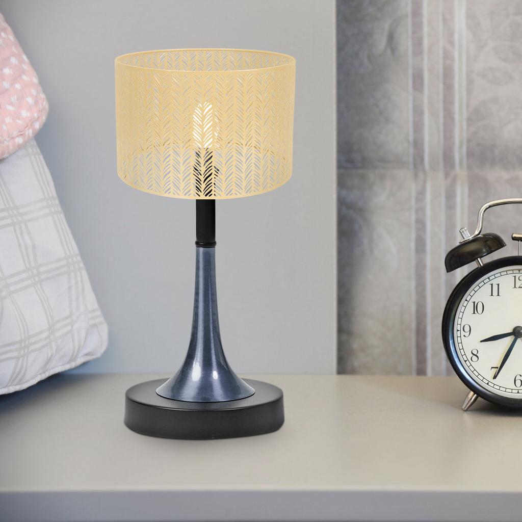 Hollow Out Metal Lampshade Cylinder Light Cover for Hanging Lamp Modern Style Decorative Lamp Shade for Living Room Bedroom