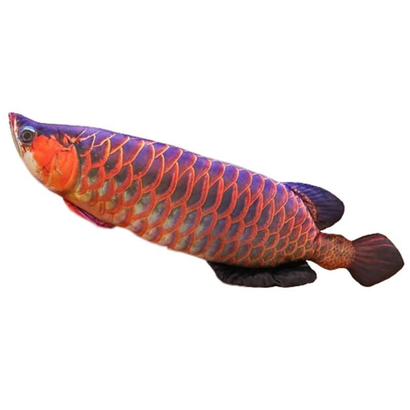 

Arowana Simulated Plush Toy Filled Pillow Home Living Room Decoration Kids Gift 30cm/11.81in фиолетовый