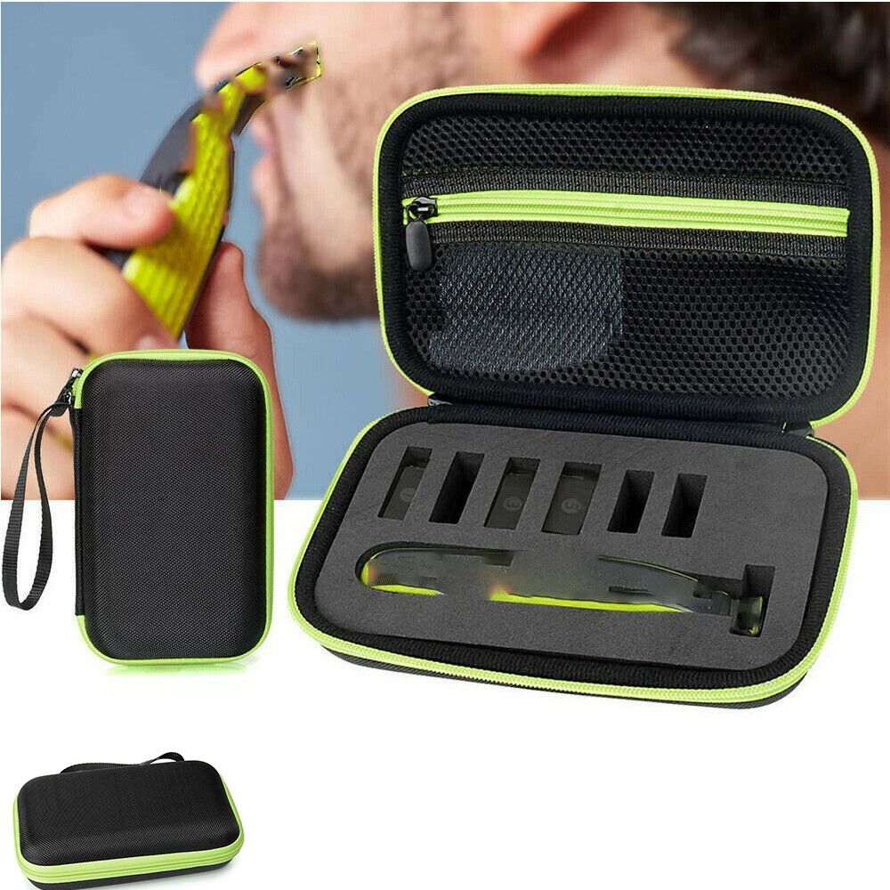 

Портативный чехол для хранения бритвы EVA Чехол для электробритвы Универсальный защитный чехол для бритвы Philips