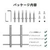 eTone Ultra-Precision Photo Accessory Spanner Wrench (for SLR/DSLR/Large Format Cameras) Lens Repair/Opening/Retaining Ring Removal,