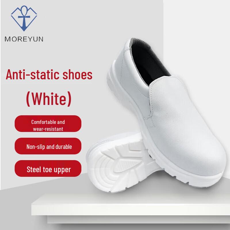 MOREYUN Anti-static Steel-Toe Safety Shoes 41