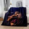 Couverture Douce en Flanelle 3D Ayliva Lieb Pop Singer pour Lit Chambre Canapé Pique-nique, Couverture Jetée pour Couvrir Extérieur Loisirs Cadeau Enfants
