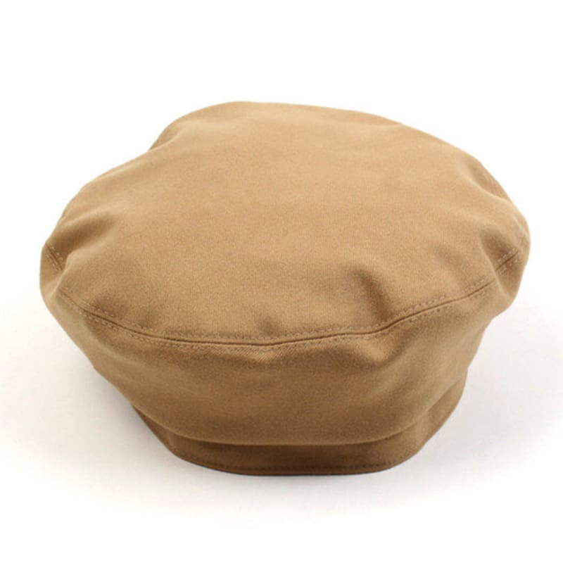 

Universal chemistry Belted Beige Wool Beret woolBeret FREE