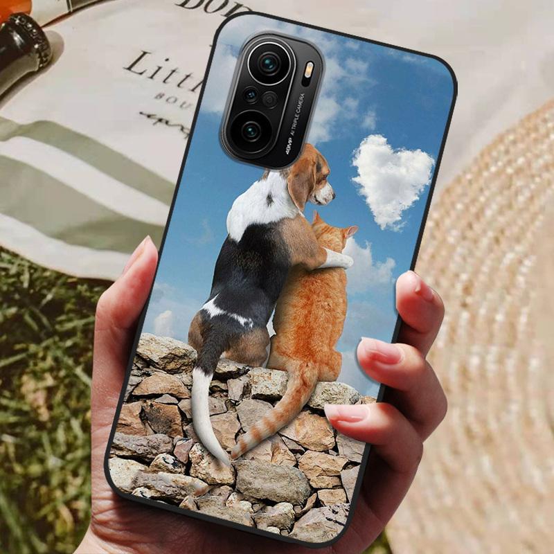 For Xiaomi Mi 11i  Mi11i Case Back Cover For Xiomi Mi11i  Phone Case Protective Coque Bumper for Xiaomi Mi 11i 6.67 Fundas