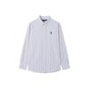 Teenie Weenie Men's Striped Oxford Long-Sleeve Shirt