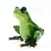 Space Saving Frogs Sculpture Wine Bottle Stand Convenient Wine Rack with Playful Frogs Playful Wine Bottle Holder