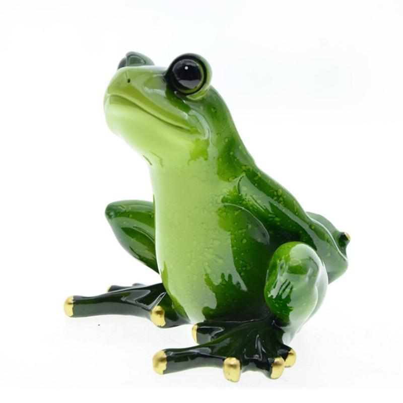 Space Saving Frogs Sculpture Wine Bottle Stand Convenient Wine Rack with Playful Frogs Playful Wine Bottle Holder
