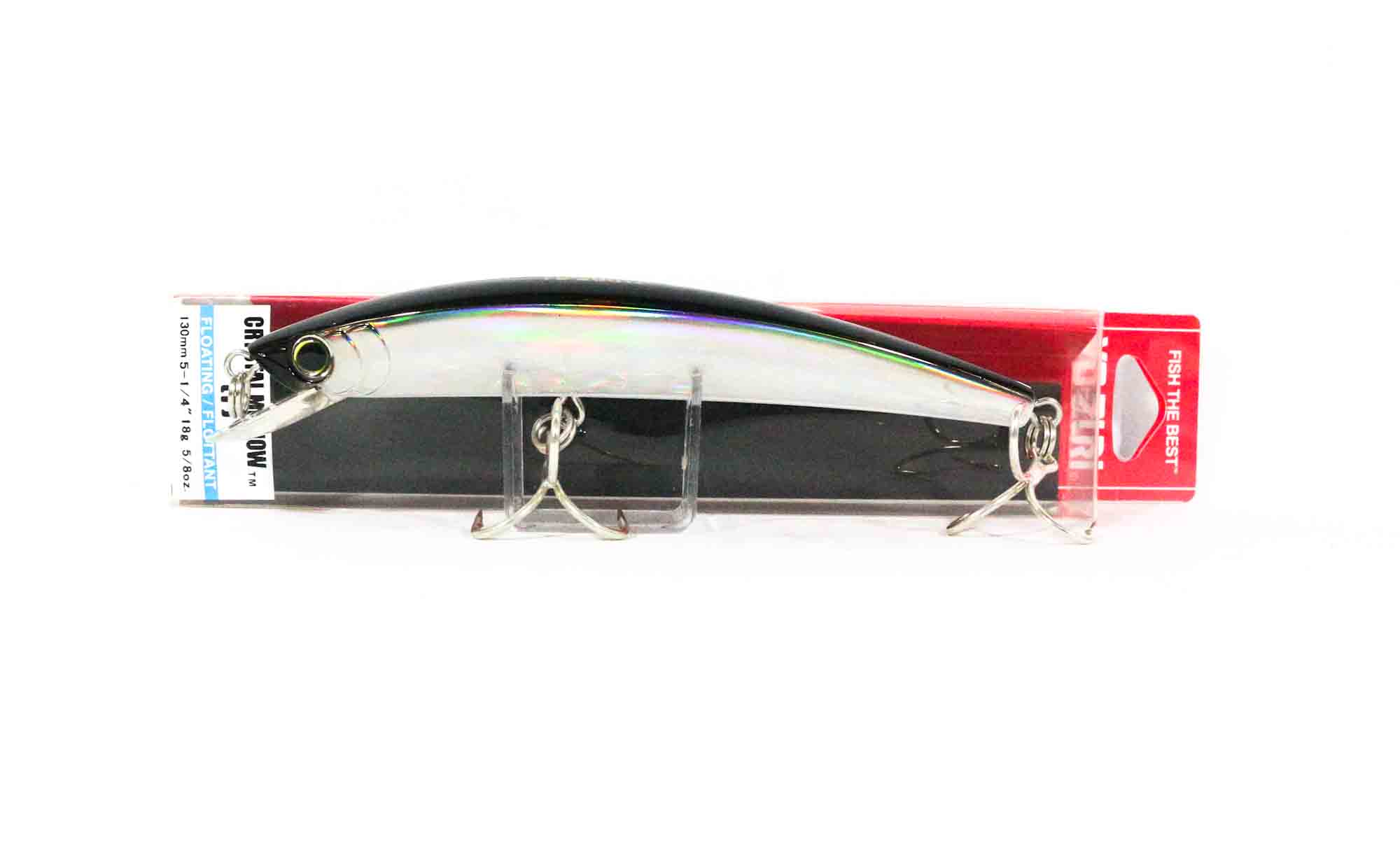 

Плавающая приманка Yo Zuri Crystal Minnow 130 мм F8-C4 (6337)