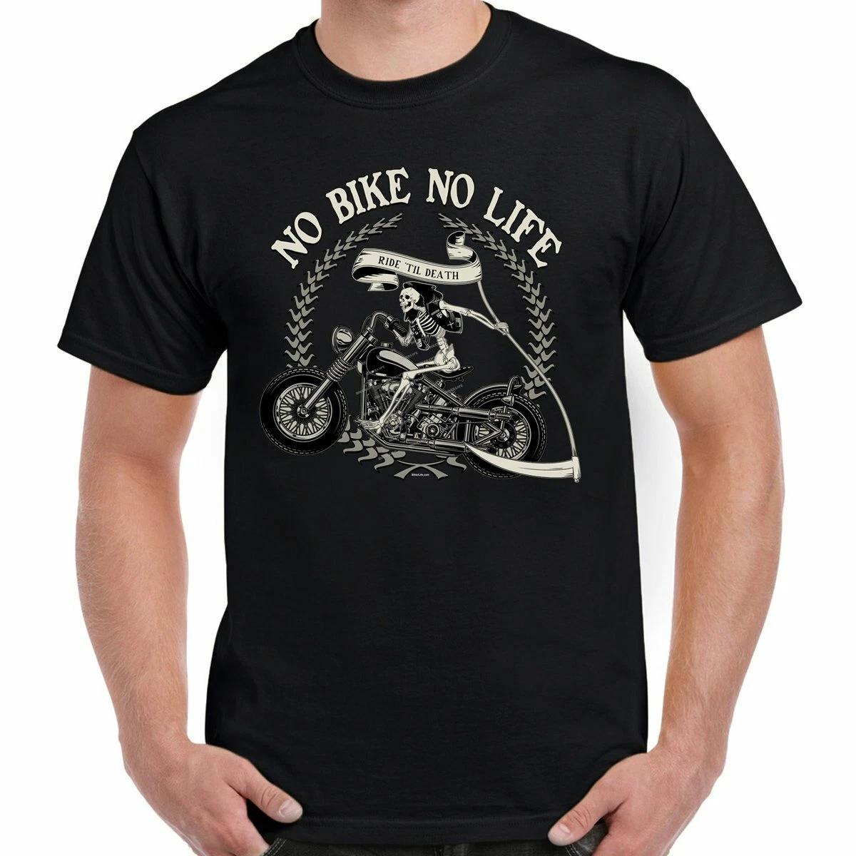 No Bike No Life T-Shirt XS