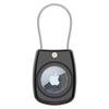 Waterproof Hard PC Protective Case for AirTag Bluetooth-compatible Tracker with Wire Cable