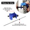 Universal Quick Accurate Repair Tool Motorcycle Chain Alignment Tool Aluminium Alloy Chain Adjuster