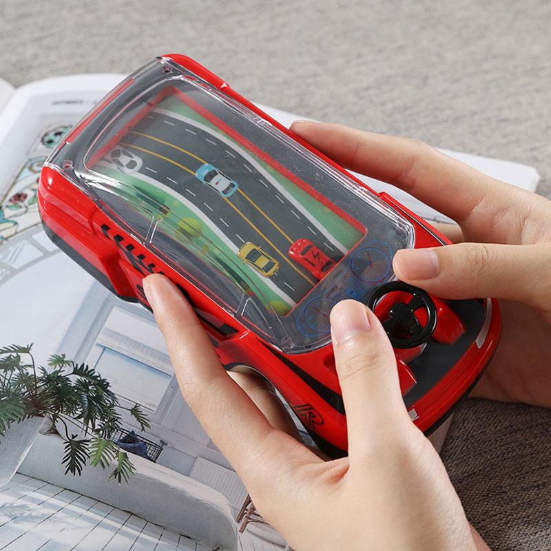 Electric Racing Car Adventure Game Machine Toy Handheld Simulation Driving for Boys And Girls