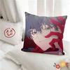 pc Link Click Anime Pillow Case Fashion Square Pillowcase Bedroom Sofa Room Ins Decoration Leisure