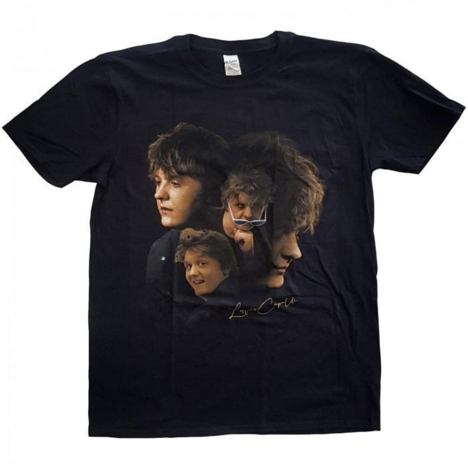 Lewis Capaldi Unisex Adult Photo Montage Cotton T-Shirt S