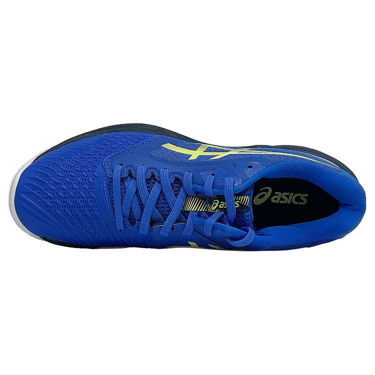 Asics Unisexové tenisky Netburner Ballistic FF 3 Illusion Blue Glow Yellow 1051A073-403