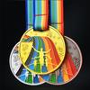 Indywidualne Grawerowane Medale Maratonowe z Wstążką – Nagrody i Pamiątki z Zawodów Sportowych na Świeżym Powietrzu