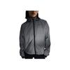 Nike Removable Logo Long Sleeve Loose Cotton Jacket Women jackets Black FV6421-011