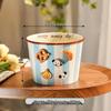 Ceramic Noodle and Snack Bowl