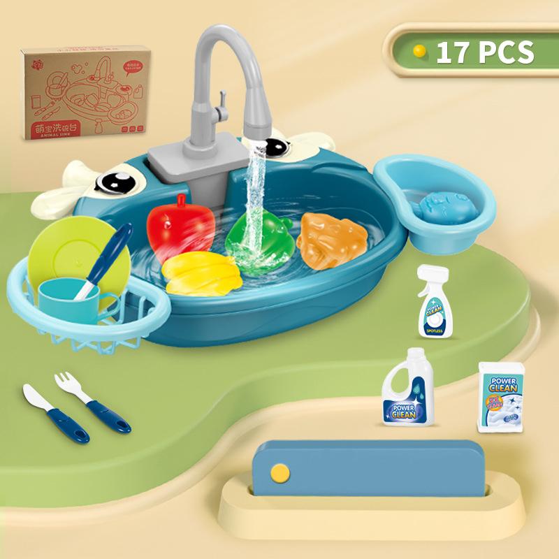 

Ігра Будинок Мультфільм Симулятор Кухня Стіл для миття посуду Електричний кран Вимкнення води Взаємодія батьків і дітей Дитячі іграшки
