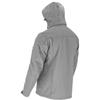 Softshell Jacket With Hood, Insulated, Gray, "", Ce, Lahti