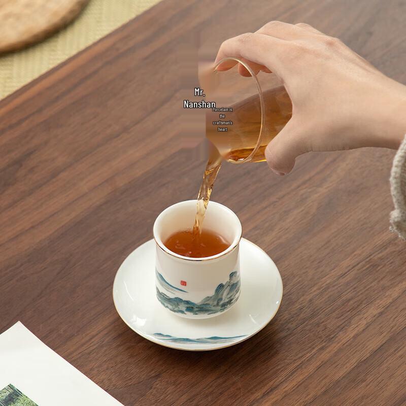 Imperial Landscape Ceramic Mug & Master Cup Gift Set