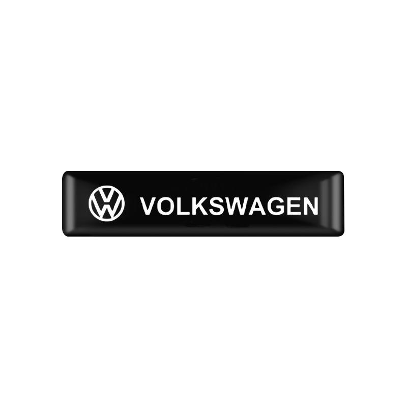 

10/20Pcs 3D Car Styling Epoxy Emblem Badge Stickers Decals Accessories For Volkswagen VW Rline Amarok T5 Phaeton Tiguan T-Cross 10Pcs